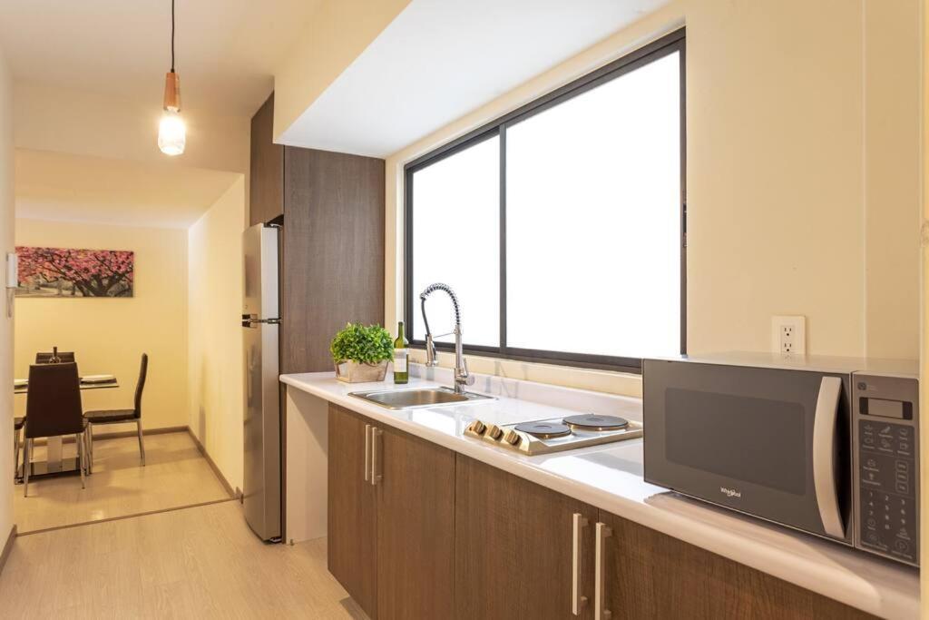 Mexico City Mondomexico Deluxe Apartments Екстер'єр фото