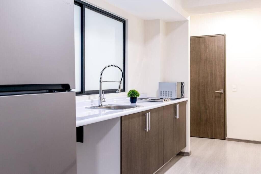 Mexico City Mondomexico Deluxe Apartments Екстер'єр фото