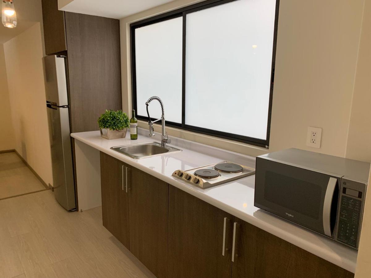 Mexico City Mondomexico Deluxe Apartments Екстер'єр фото