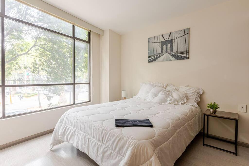 Mexico City Mondomexico Deluxe Apartments Екстер'єр фото