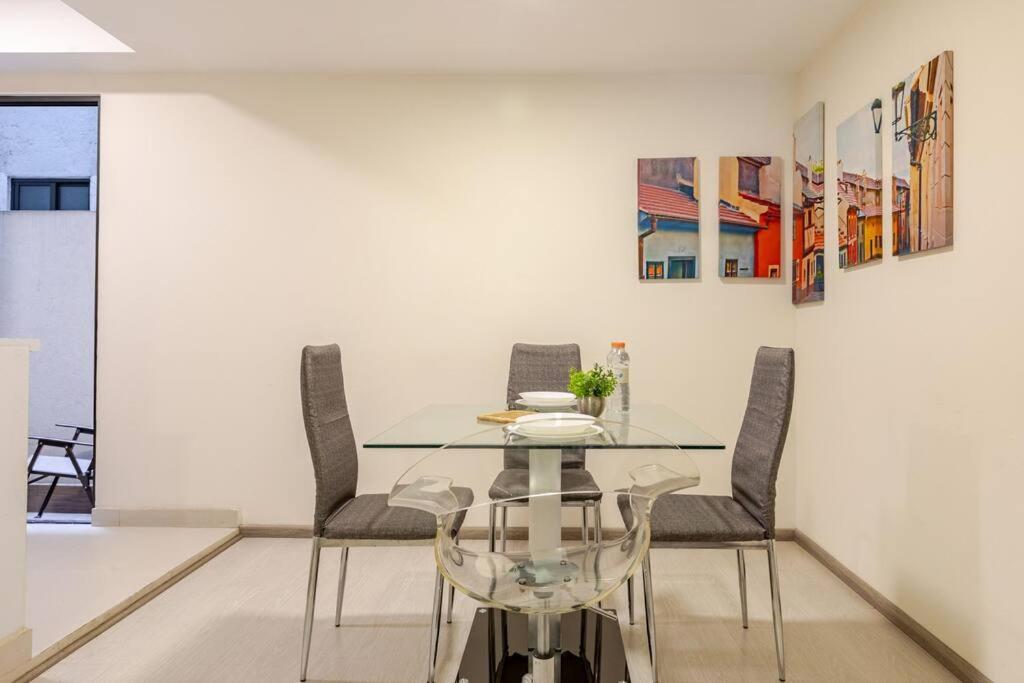 Mexico City Mondomexico Deluxe Apartments Екстер'єр фото